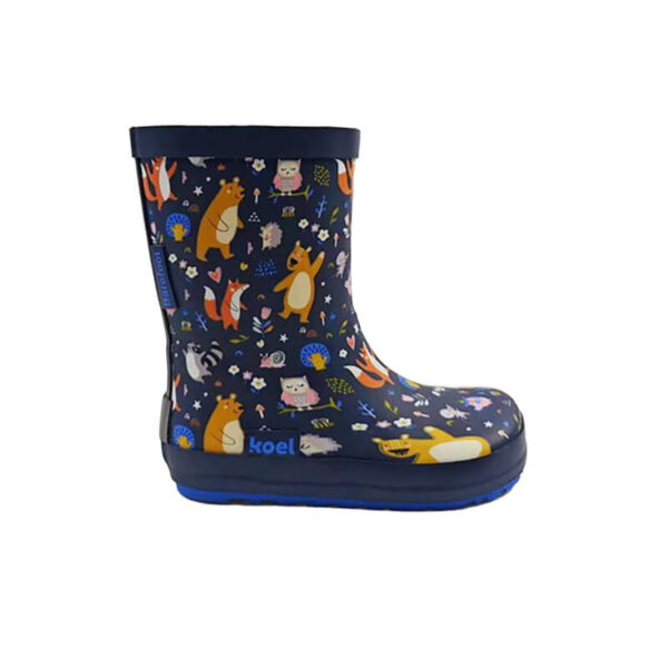 Koel Barefoot Wellie Bear Blue