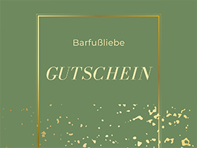 Barfußliebe Gutscheine