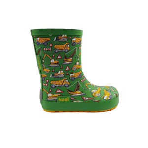 KOEL GUMMISTIEFEL WELLIE BARE MULTI - TRACTOR GREEN