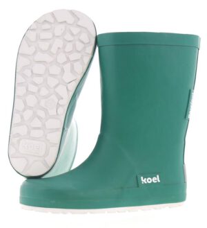 KOEL WELLIE BARE SOLID - GREEN