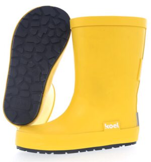 KOEL GUMMISTIEFEL WELLIE BARE SOLID - YELLOW